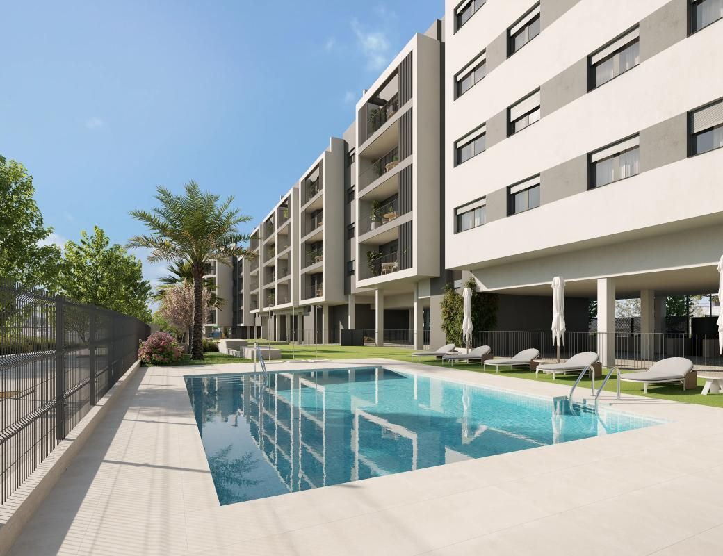 Piscina de Apartament en venda en Alicante / Alacant amb Piscina comunitària