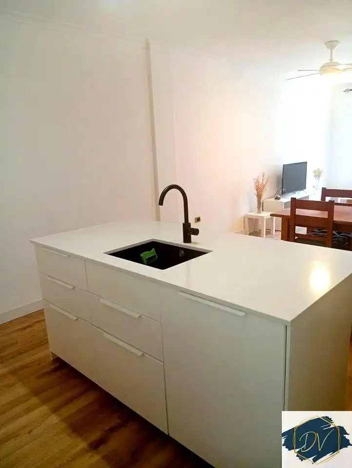 Küche von Wohnung zur Miete in Santa Cruz de Tenerife mit Möbliert