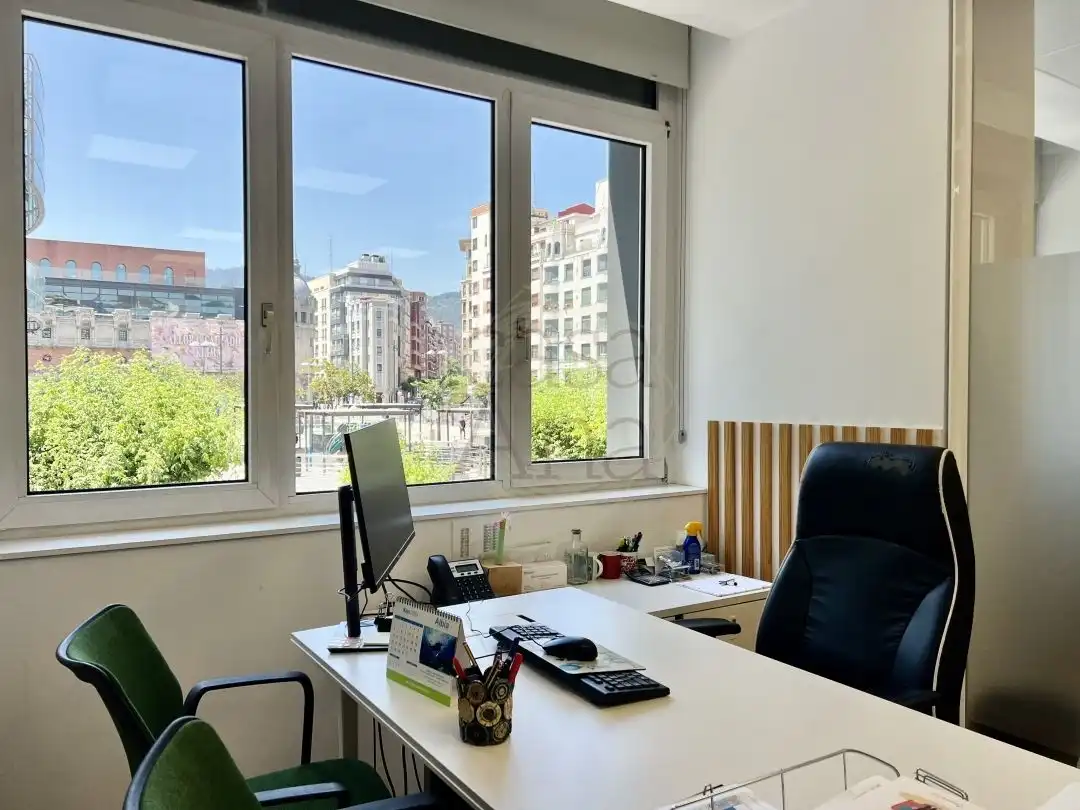 Büro mit Aufzug zum Verkauf in Indautxu, imagen 12