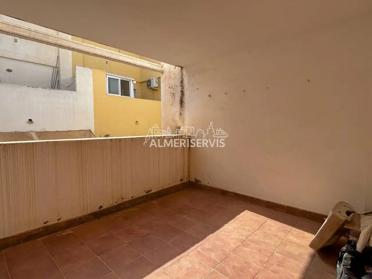 Terraza de Casa o chalet en venta en El Ejido con Amueblado
