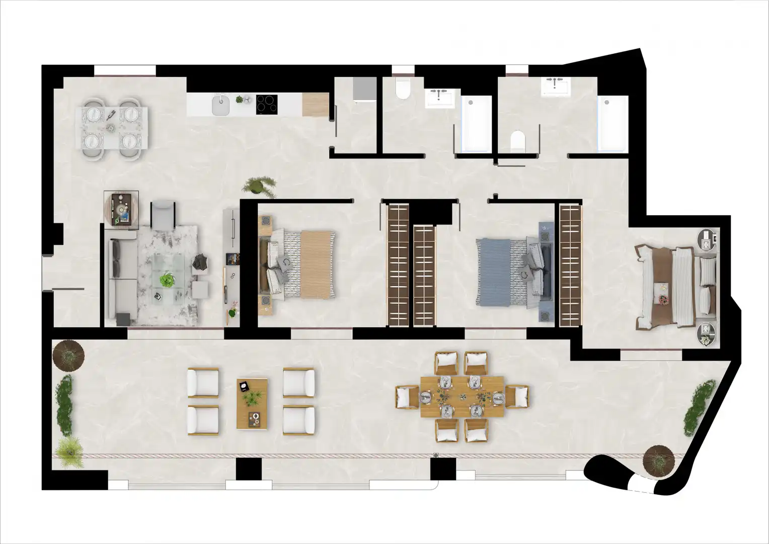 Apartamento con terraza en venta en Benahavís pueblo, imagen 22