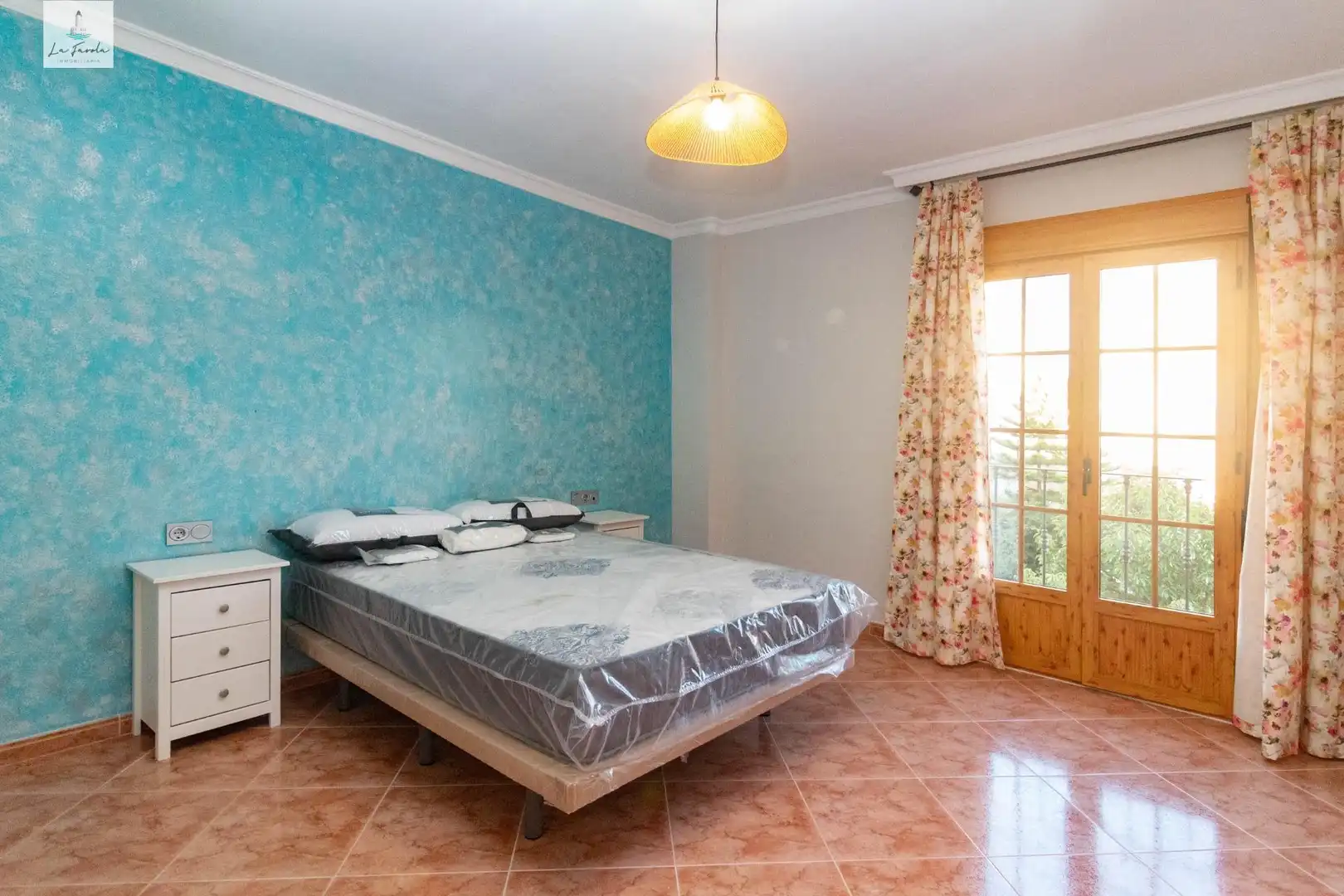 Bedroom of Flat for rent in Archidona  with Furnished and Balcony