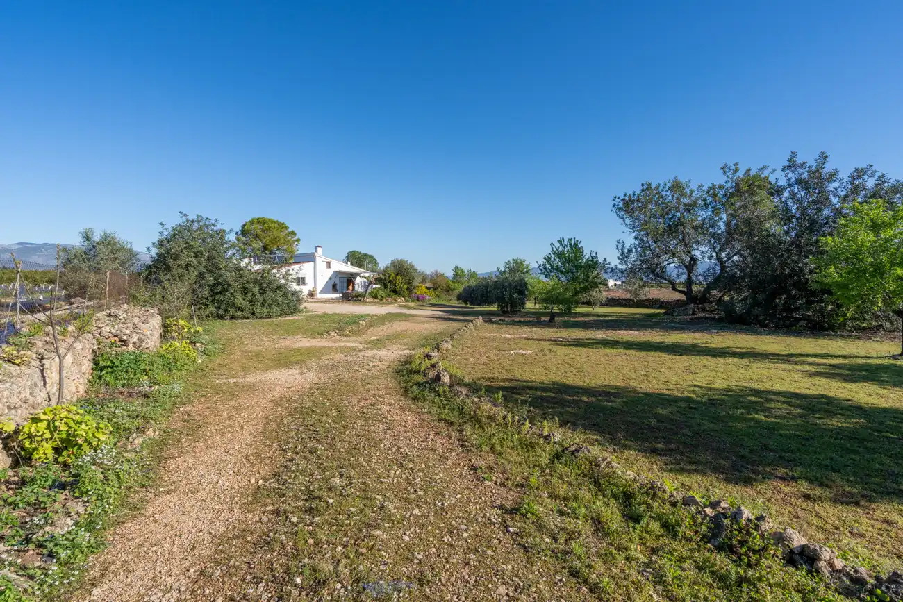 Jardín de Finca rústica en venta en Roquetes con Amueblado