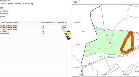 Foto 4 de Terreny en venda a San Pedro del Valle, Salamanca