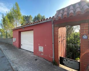 Exterior view of House or chalet for sale in Rubí  with Swimming Pool