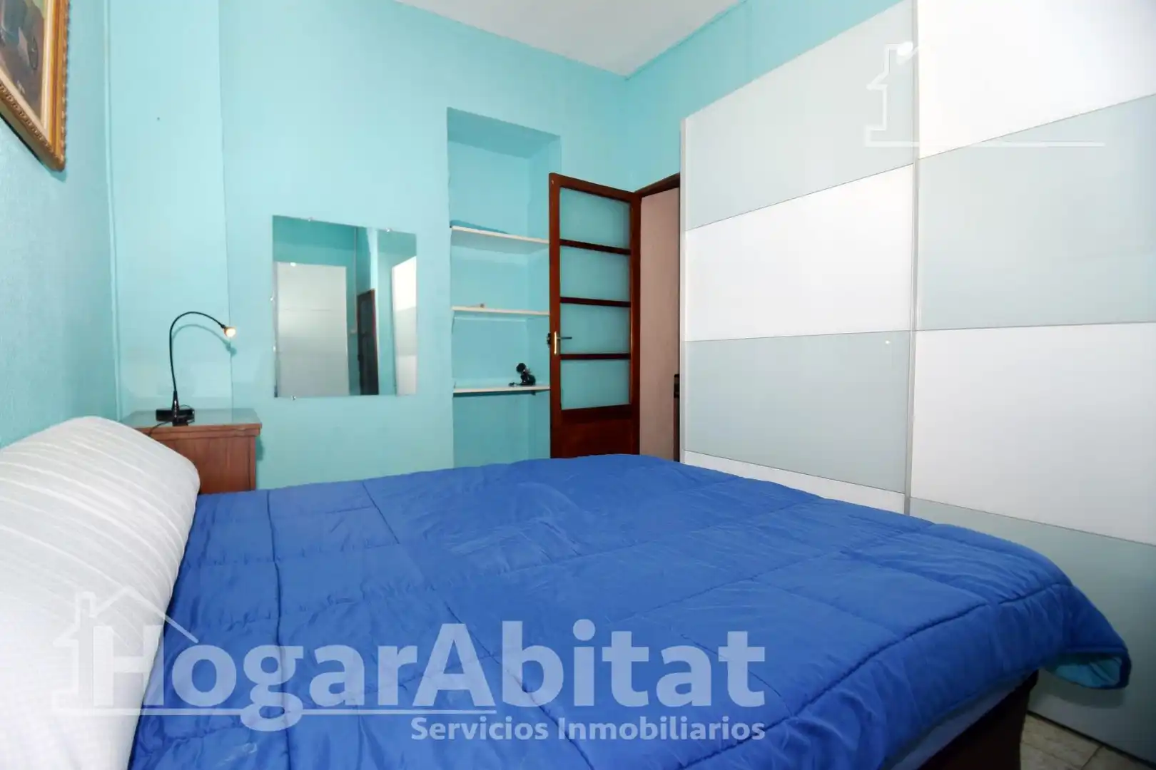Schlafzimmer von Haus oder Chalet zum Verkauf in Burriana / Borriana mit Heizung, Terrasse und Möbliert