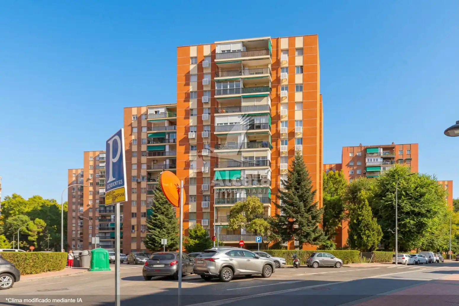 Exterior view of Flat for sale in Venecia - Nueva Alcalá