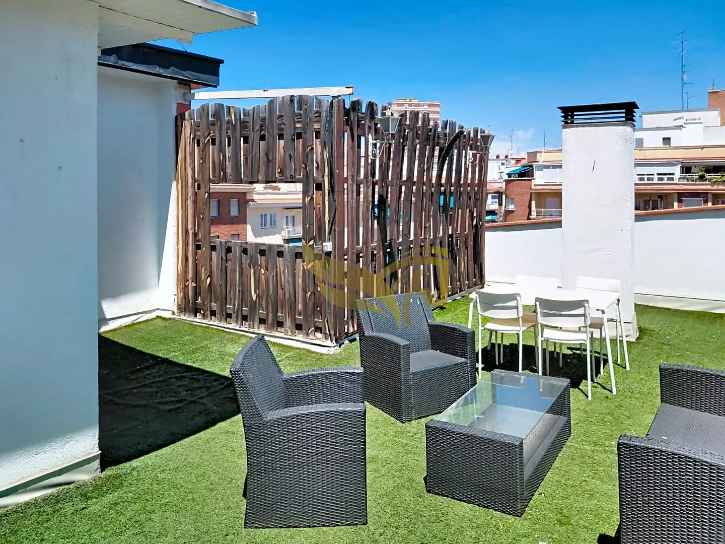 Terraza de Ático en venta en Madrid con Aire acondicionado, Calefacción y Terraza