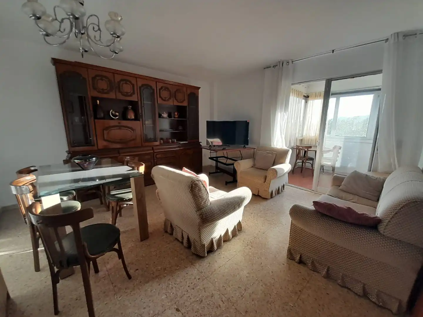 Sala d'estar de Pis en venda en PAU 2-600