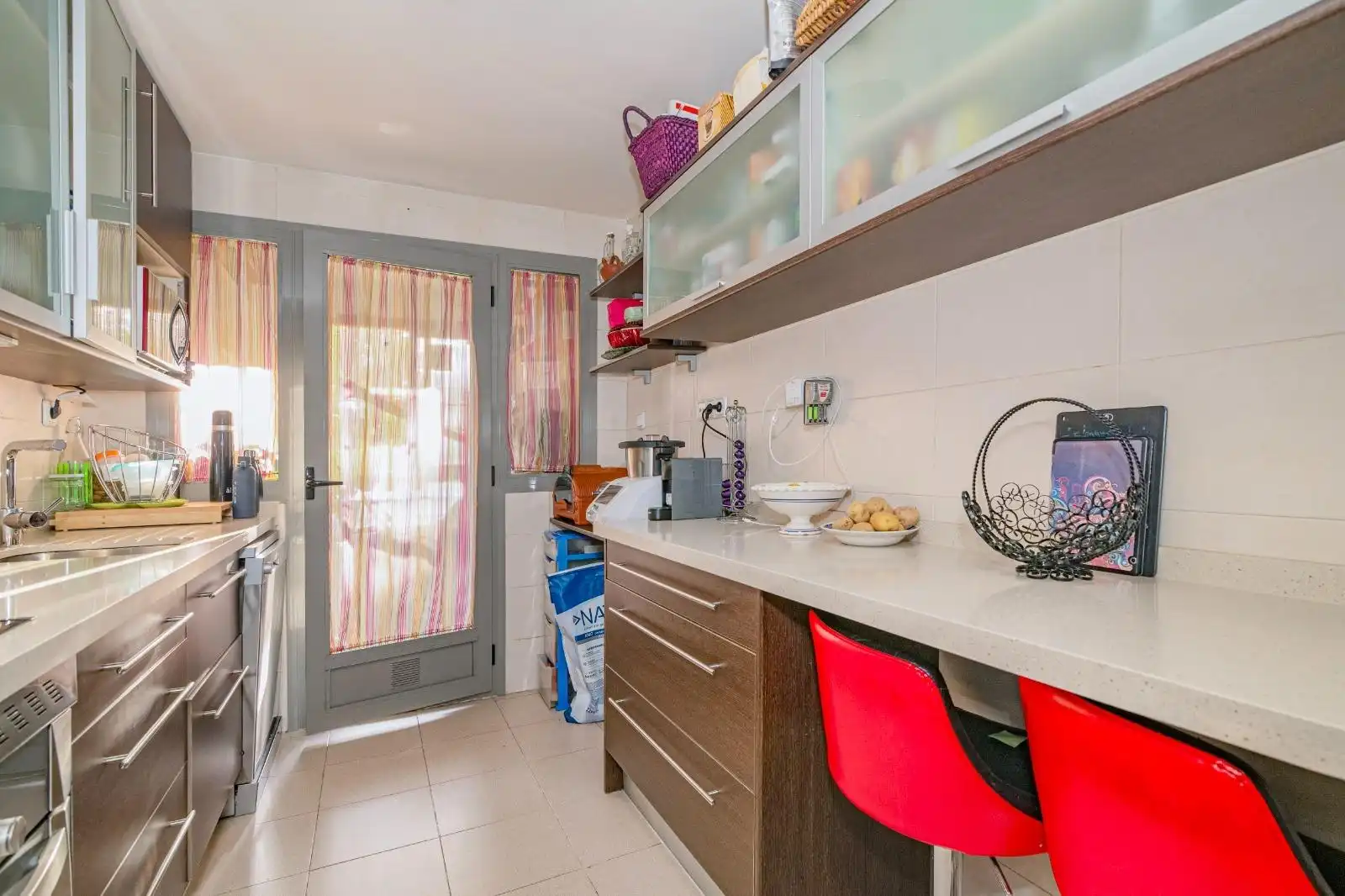 Kitchen of Flat for sale in Norte