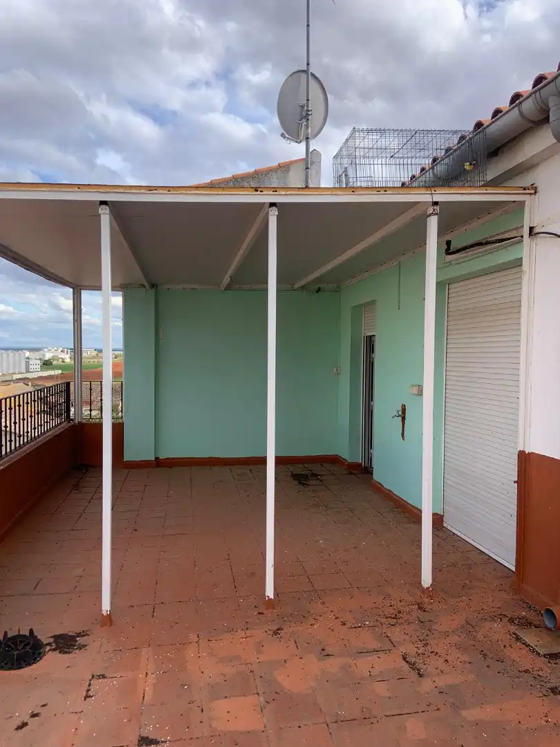 Exterior view of Flat for sale in Villarrobledo  with Heating and Terrace