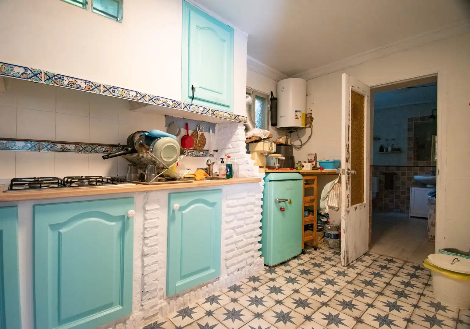 Cuina de Casa o xalet en venda en Chiclana de la Frontera
