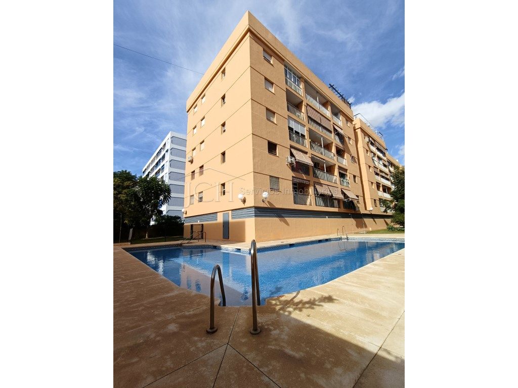 Exterior view of Flat for sale in Fuengirola  with Private garden, Terrace and Swimming Pool