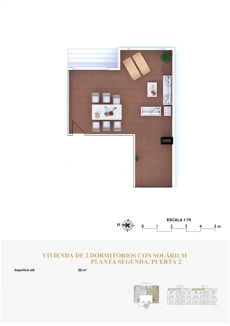 Apartamento en venta en Carrer Alborcer, 54, El Montgó