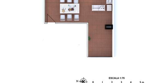 Photo 3 from new construction home in Flat for sale in Carrer Alborcer, 54, El Montgó, Alicante