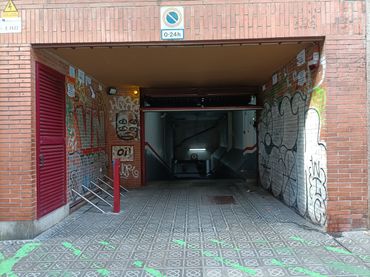 Einzelparkplatz zum Verkauf in Gràcia