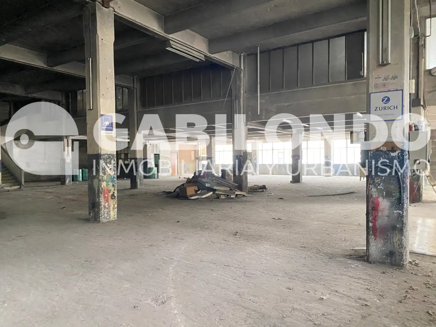Parking of Industrial buildings for rent in Elgoibar