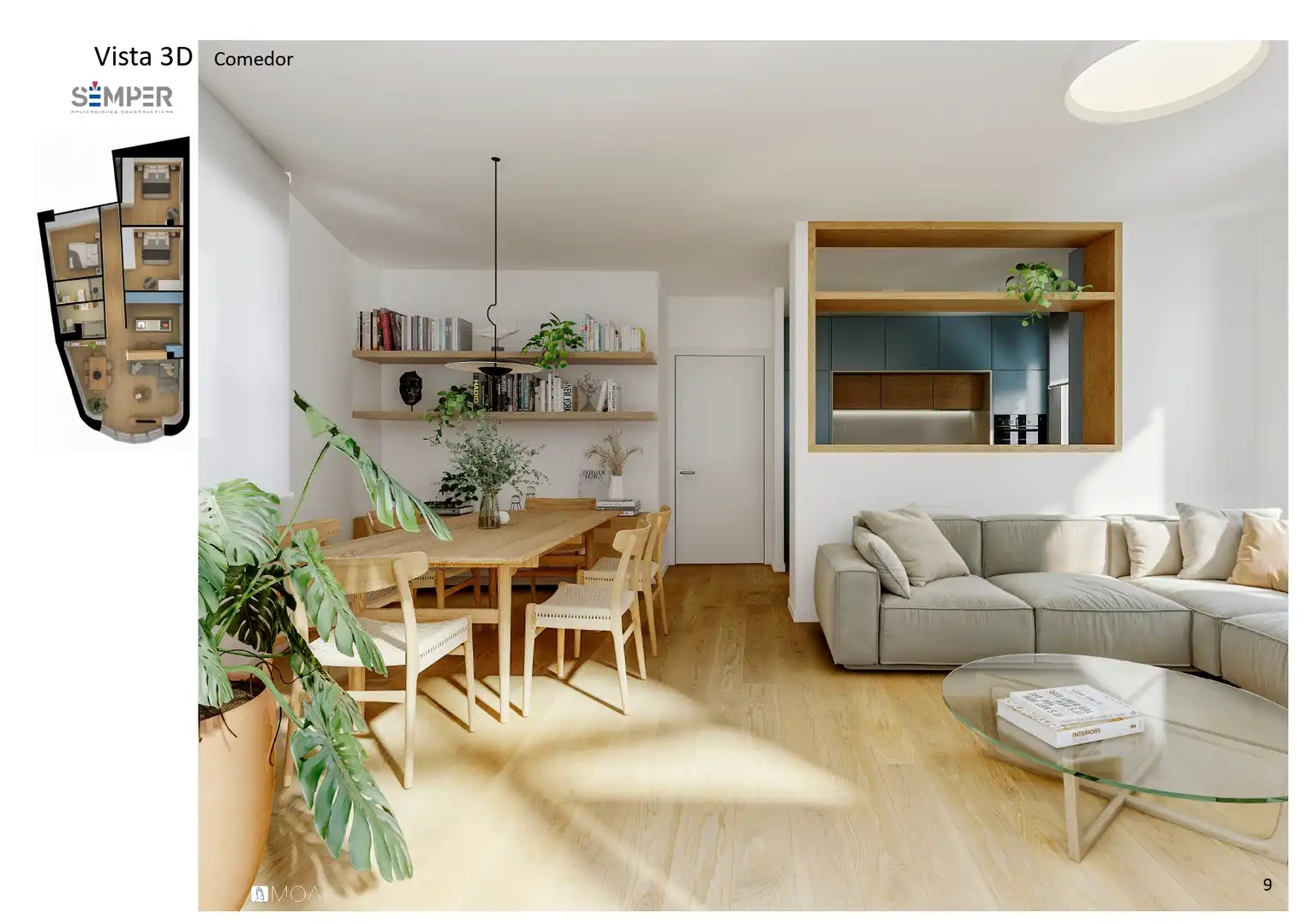 Living room of Flat for sale in Boiro  with Heating and Furnished
