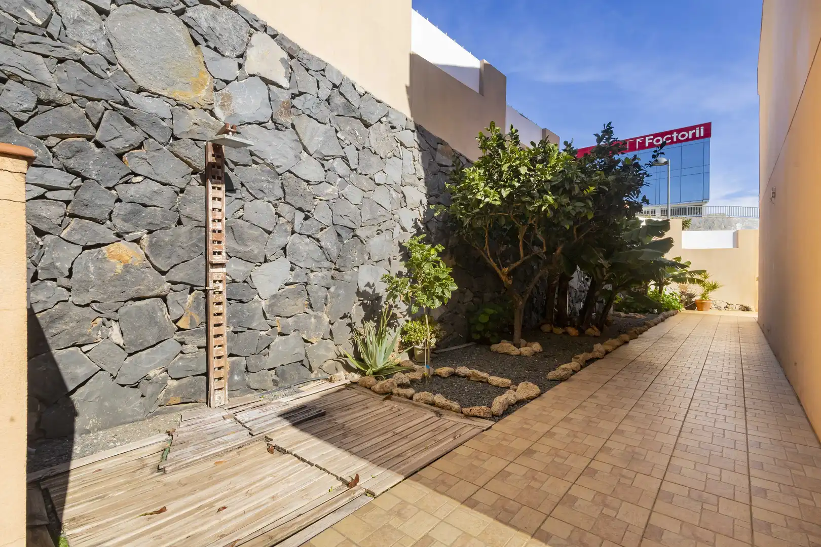 Terraza de Casa adosada en venta en Santa Cruz de Tenerife con Jardín privado y Terraza