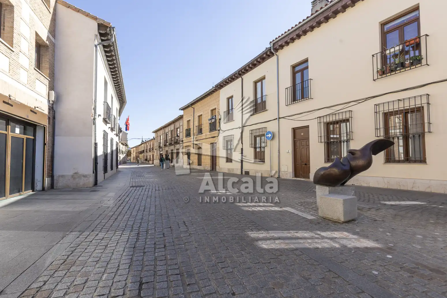 Exterior view of Flat for sale in Casco histórico