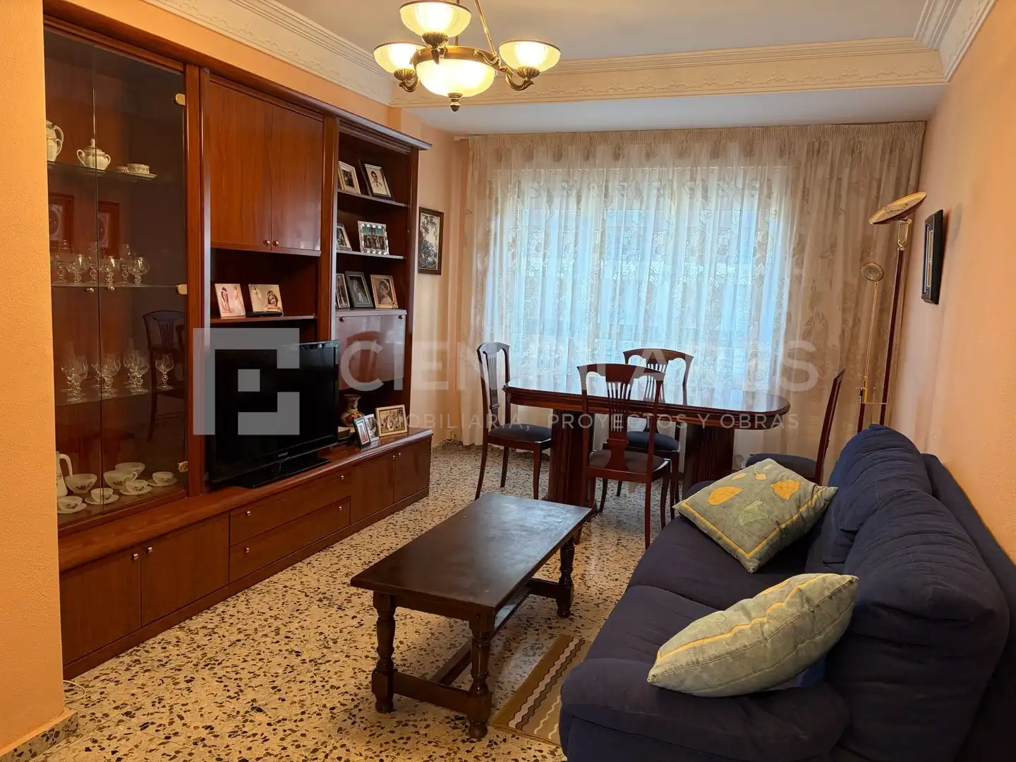 Sala de estar de Piso en venta en Arnedo