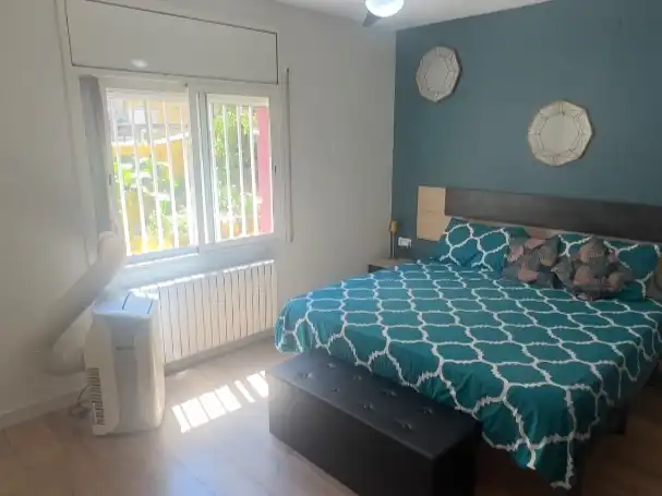 Schlafzimmer von Haus oder Chalet zum Verkauf in Sant Cugat del Vallès mit Klimaanlage, Terrasse und Balkon