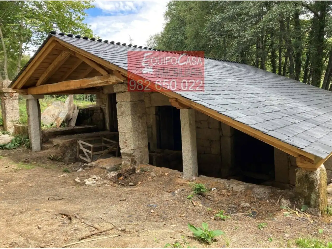Vista exterior de Casa o chalet en venta en Lugo