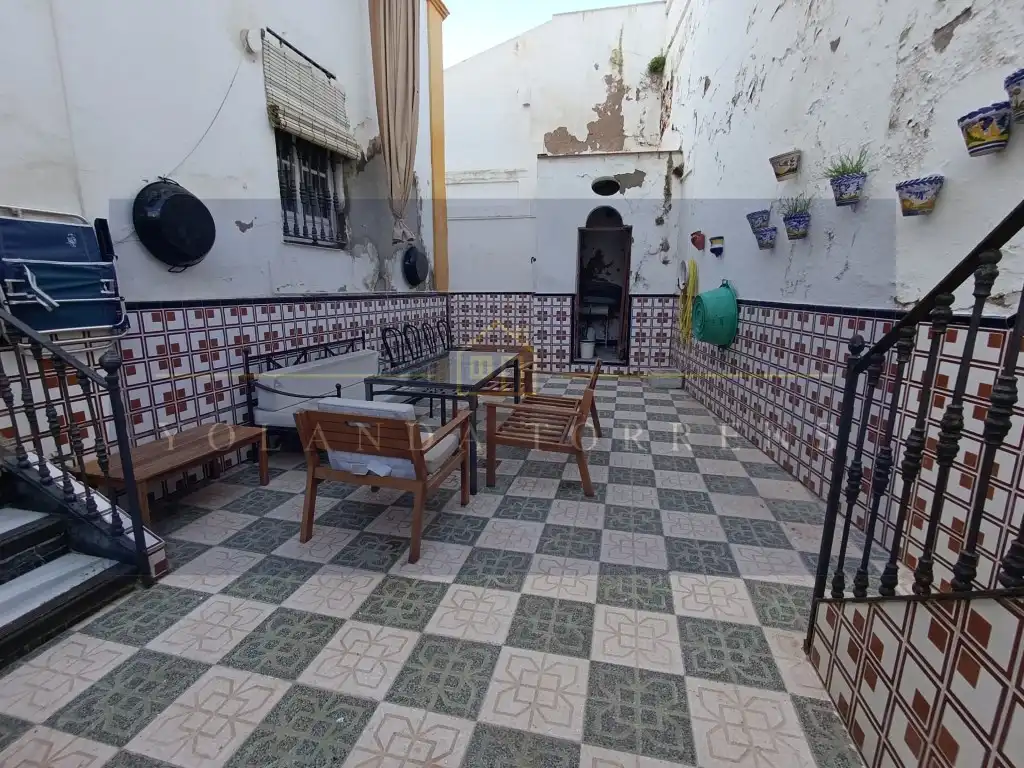Terrassa de Casa o xalet en venda en Alcalá de Guadaira
