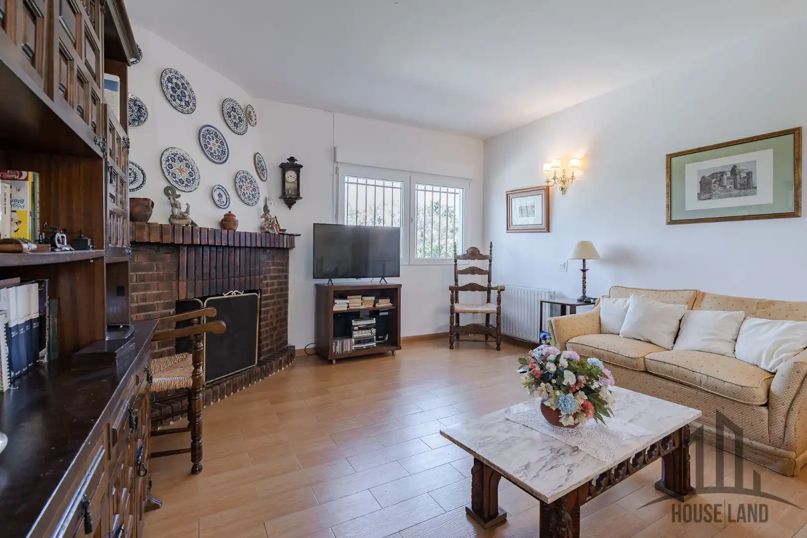 Wohnzimmer von Haus oder Chalet zum Verkauf in El Casar mit Heizung