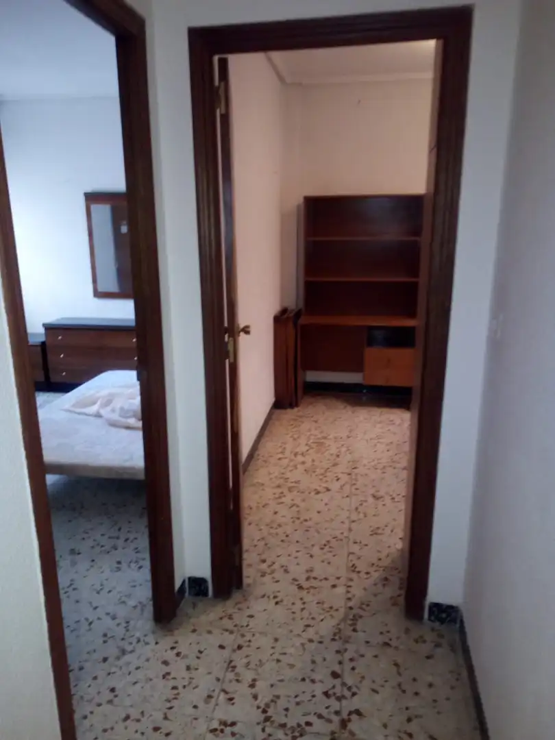 Bedroom of Flat for rent in Elche / Elx  with Furnished and Balcony
