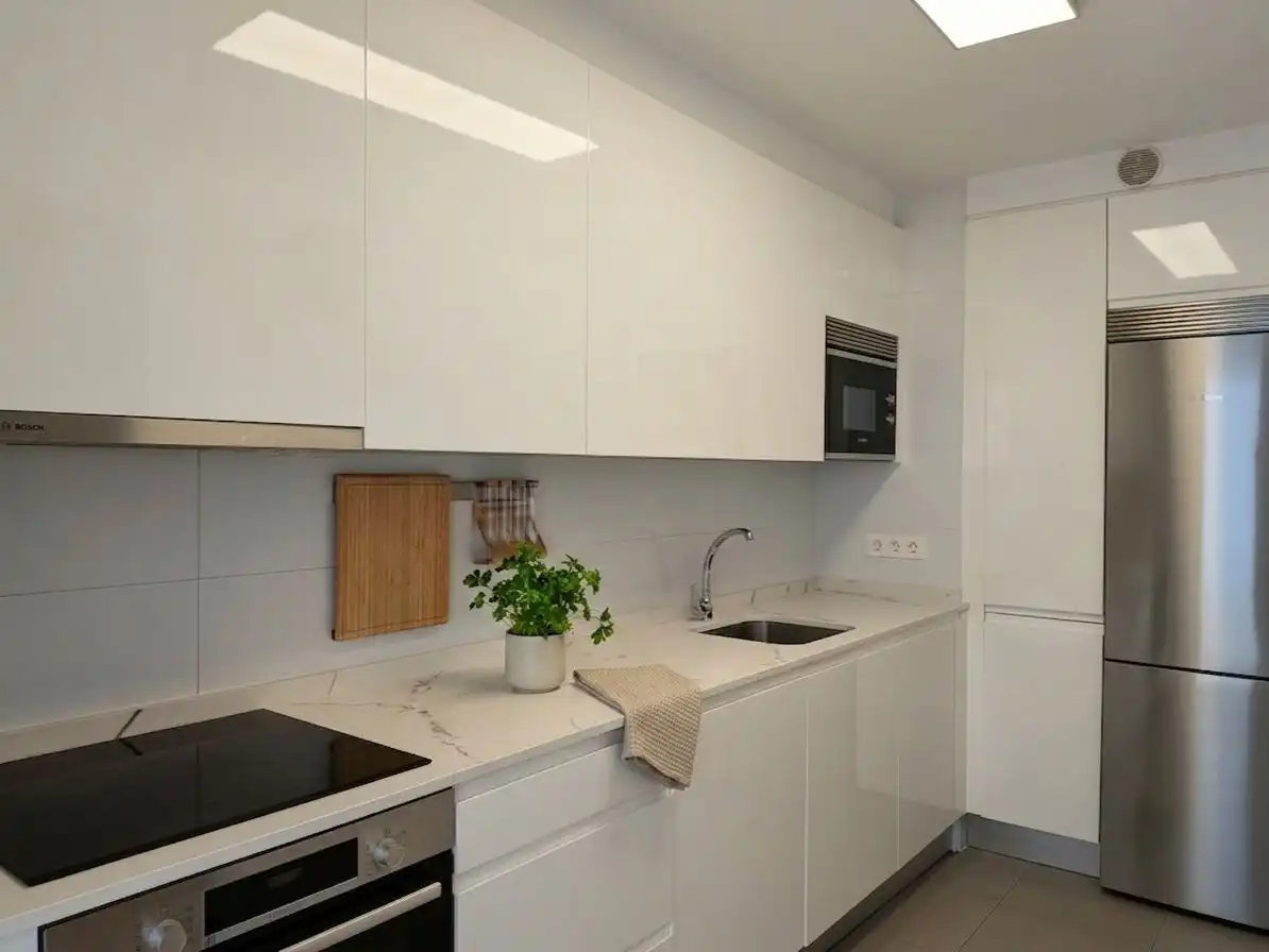 Kitchen of Flat for sale in Donostia - San Sebastián   with Balcony