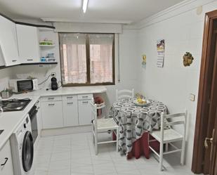 Kitchen of Flat for sale in Sahagún  with Heating, Terrace and Storage room