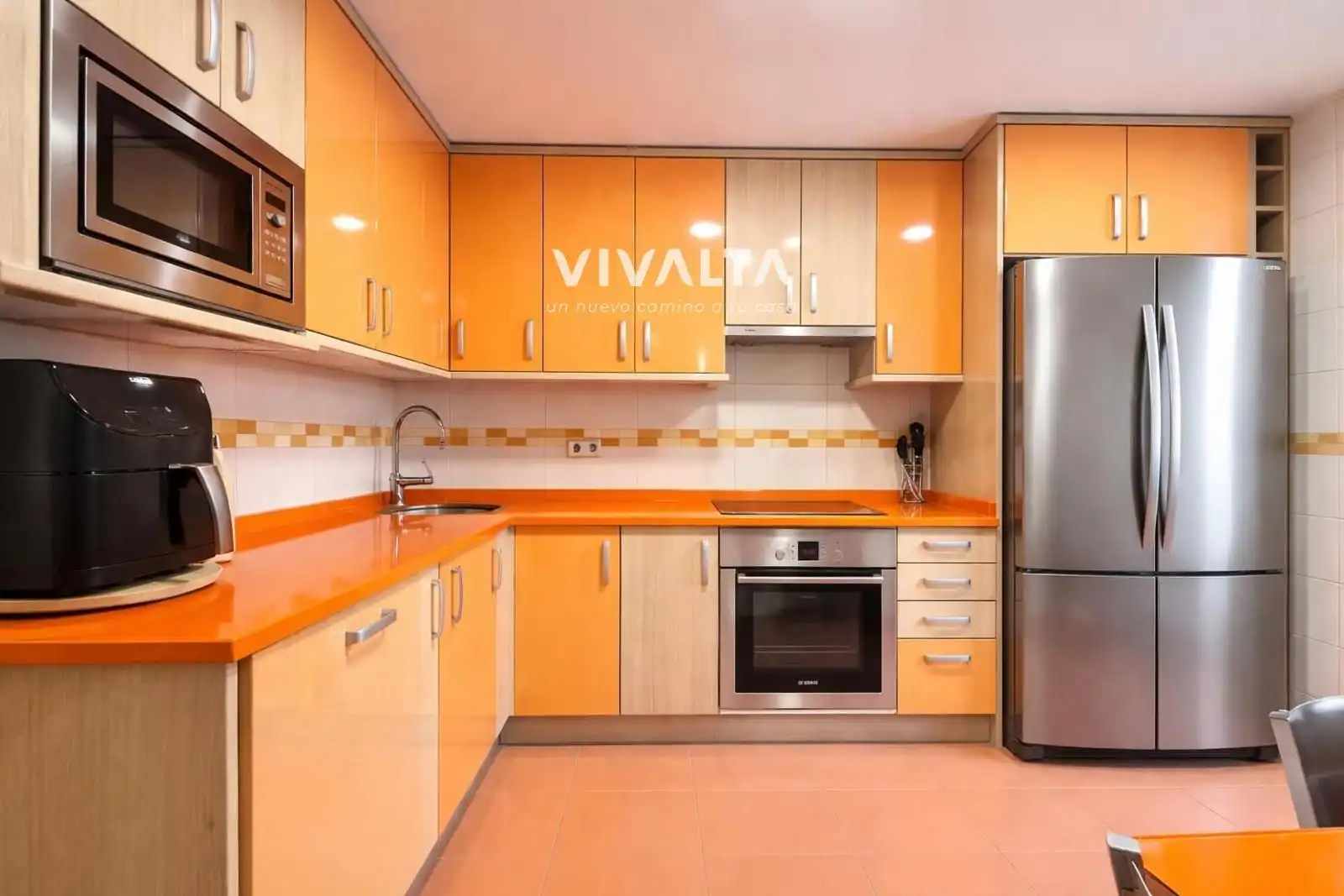 Cocina de Piso en venta en Madrid con Aire acondicionado, Calefacción y Terraza