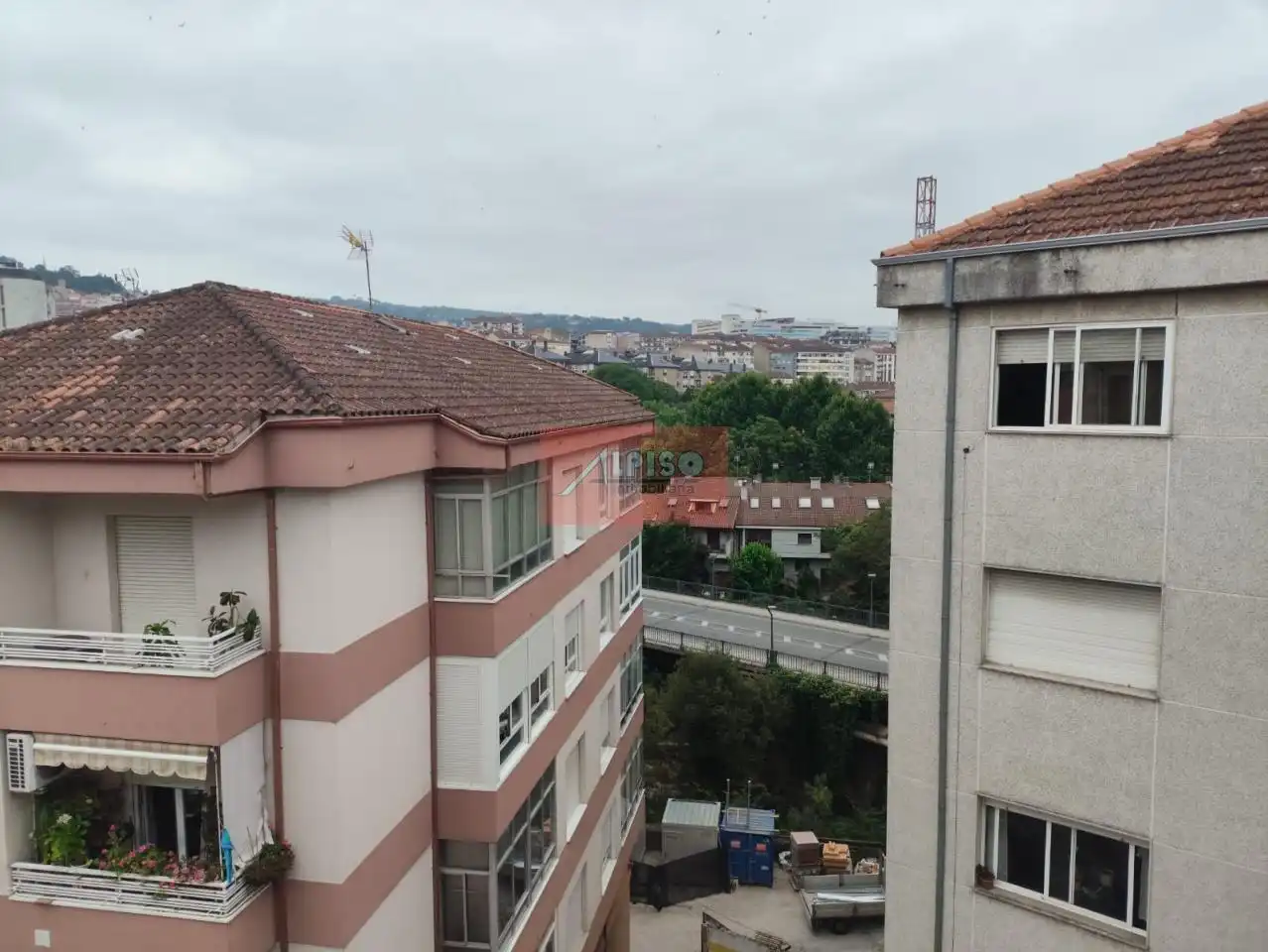 Balcony of Apartments for rent in Ourense Capital   with Heating and Furnished