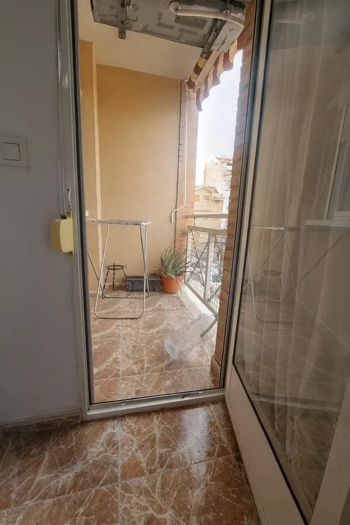Balcony of Flat for sale in Murcia