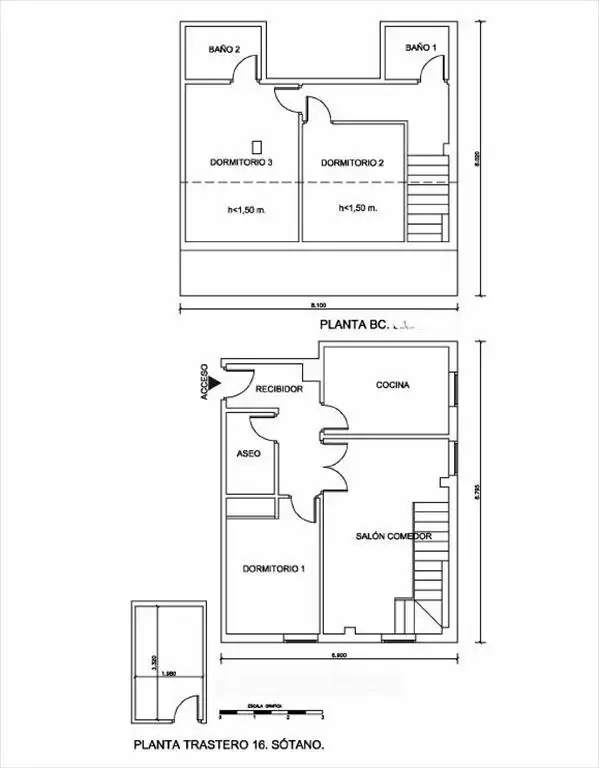 Duplexes for sale in Lobios  with Heating, Storage room and Alarm