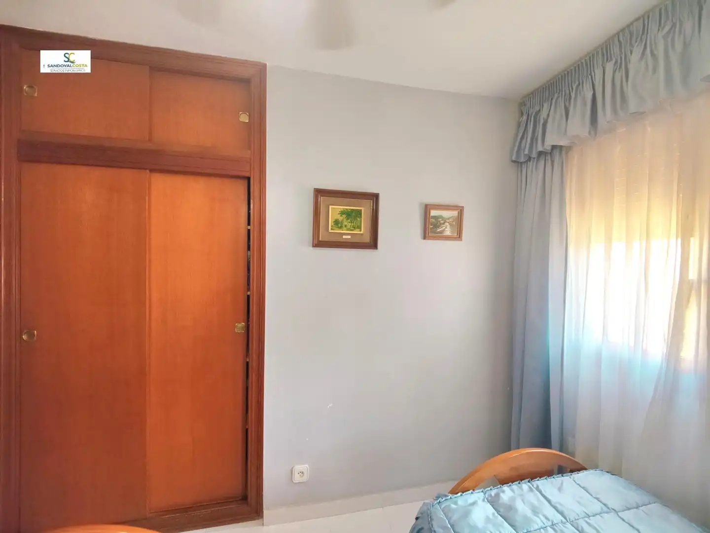 Bedroom of Flat for sale in Alicante / Alacant  with Air Conditioner, Terrace and Storage room