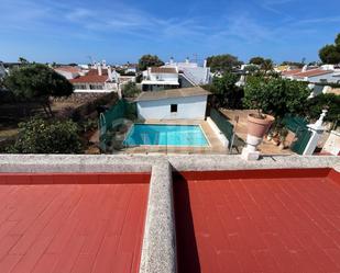 Exterior view of Single-family semi-detached for sale in Ciutadella de Menorca