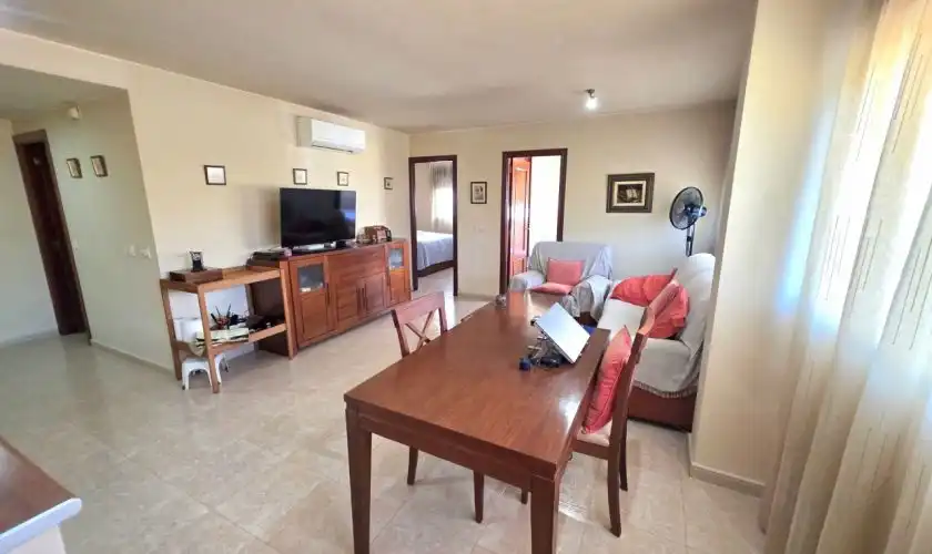Sala de estar de Piso en venta en Carboneras con Aire acondicionado, Trastero y Amueblado