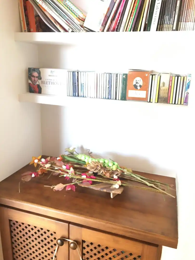 Bedroom of Attic for sale in Silla  with Air Conditioner, Heating and Parquet flooring