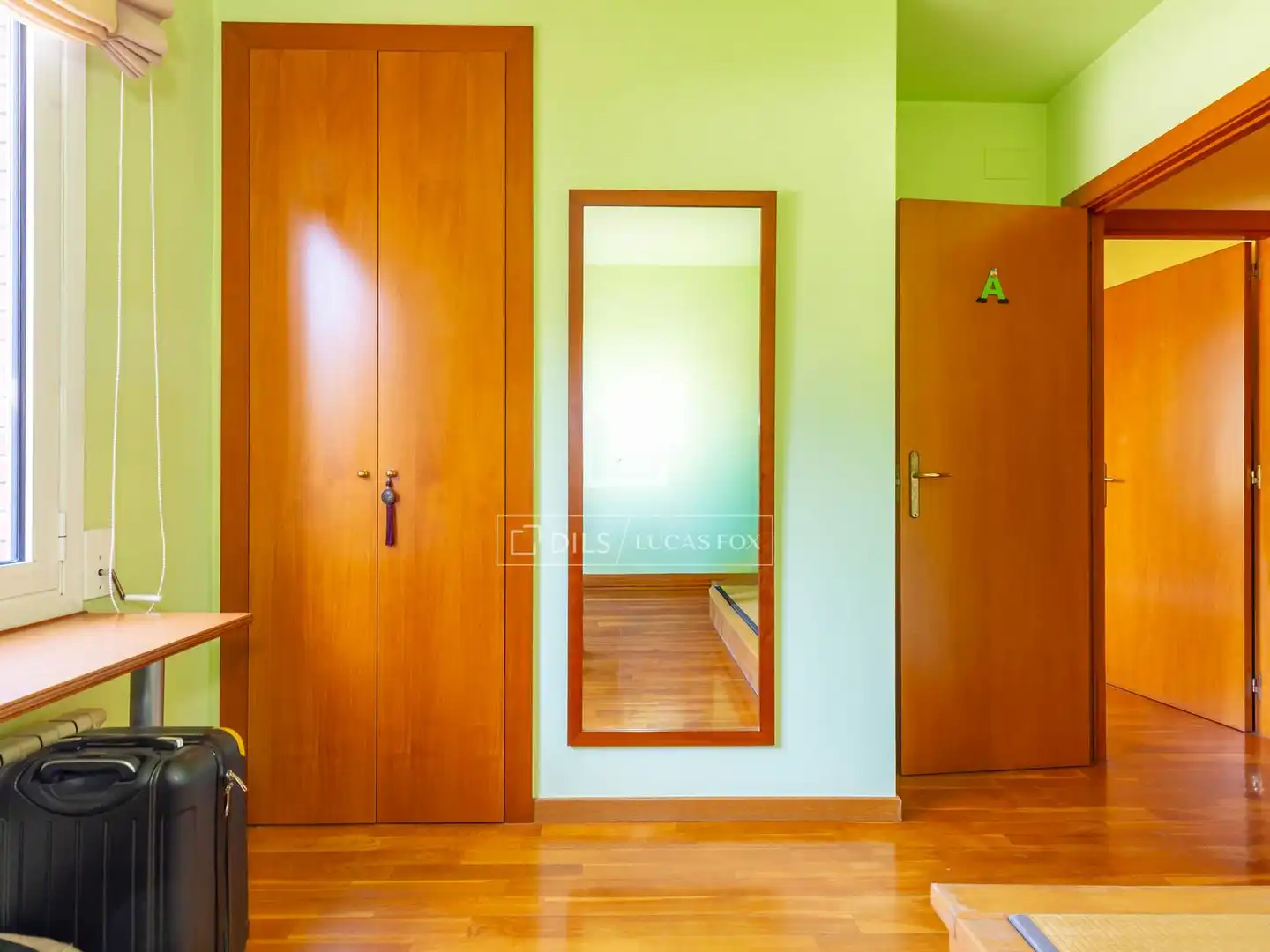 Bedroom of Flat for sale in Esplugues de Llobregat  with Air Conditioner, Heating and Private garden