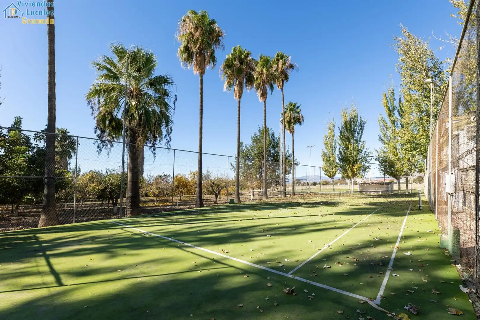 Jardín de Casa o chalet en venta en Granada con Aire acondicionado, Jardín privado y Trastero
