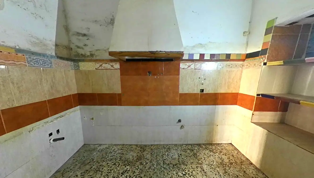 Cocina de Casa adosada en venta en Adra