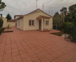 Exterior view of House or chalet to rent in Sant Cugat del Vallès