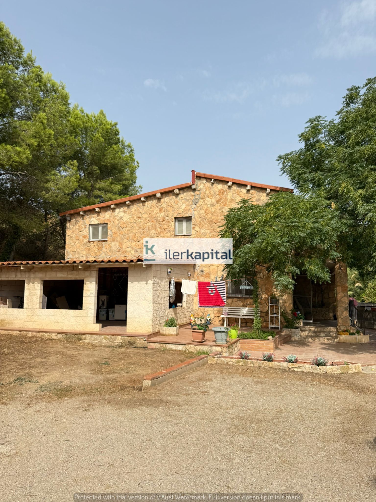 Exterior view of House or chalet for sale in Torres de Segre  with Heating, Terrace and Storage room