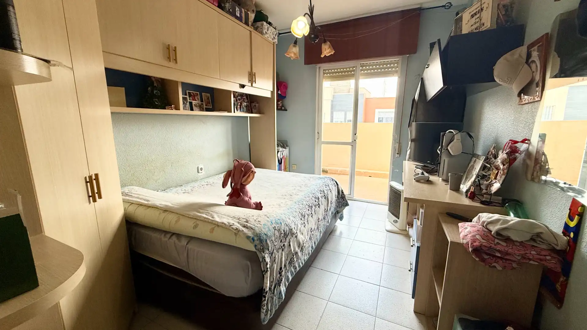 Bedroom of Houses for sale in Roquetas de Mar  with Terrace and Furnished