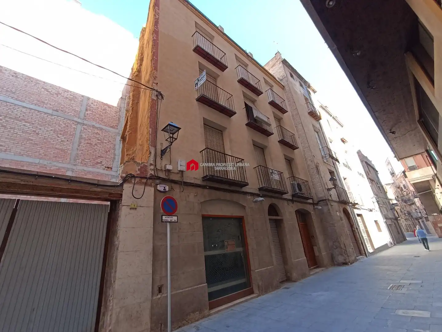 Exterior view of Houses for sale in Tortosa  with Air Conditioner, Heating and Terrace