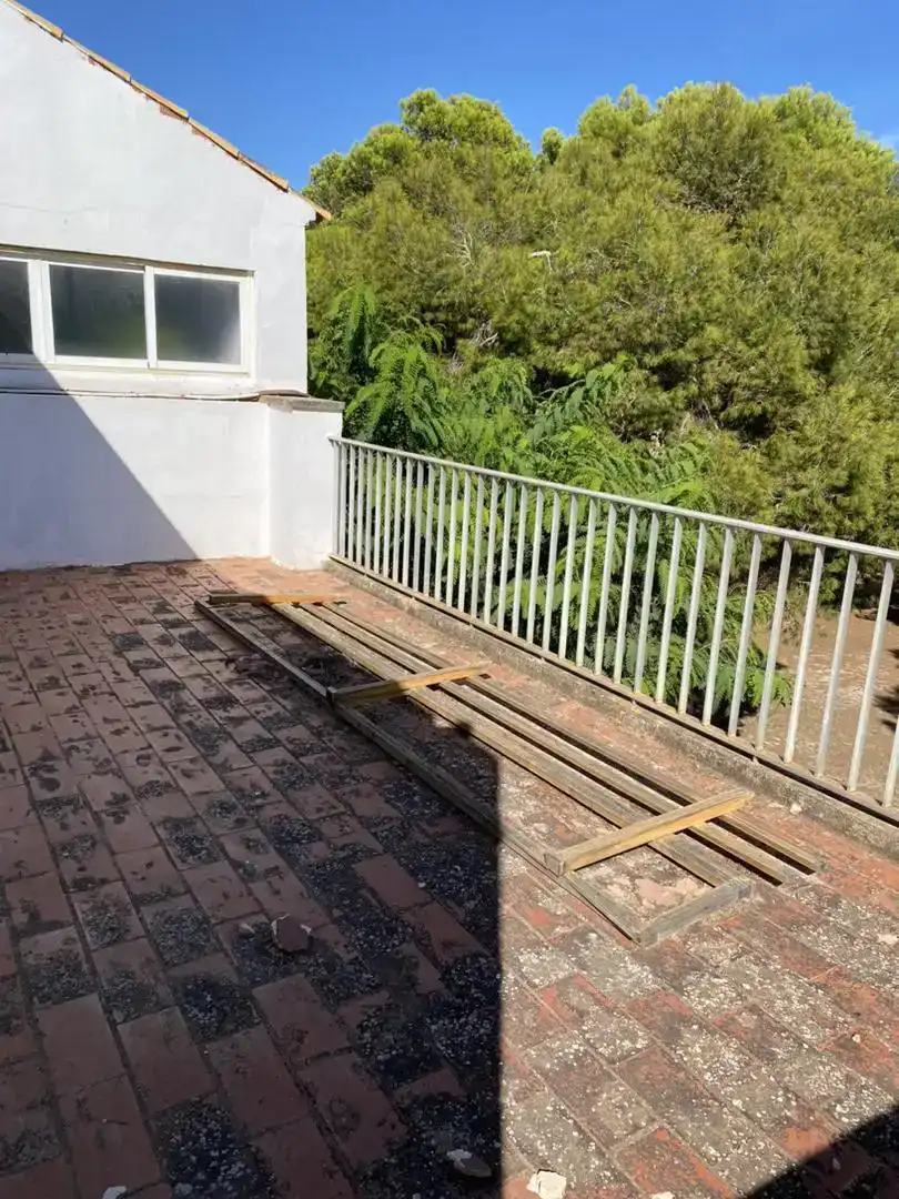 Terrassa de Local en venda en Ses Salines amb Aire condicionat