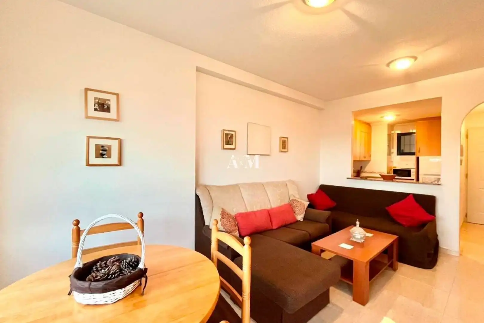Apartamento con terraza en alquiler en Orihuela Costa, imagen 8