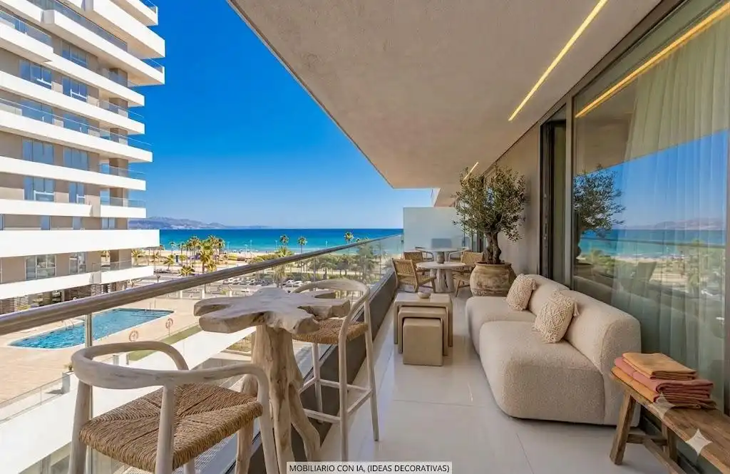 Wohnung mit Pool zur Miete in Pacífico